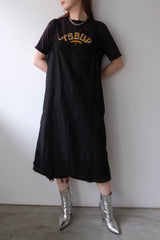 over dye euro night dress