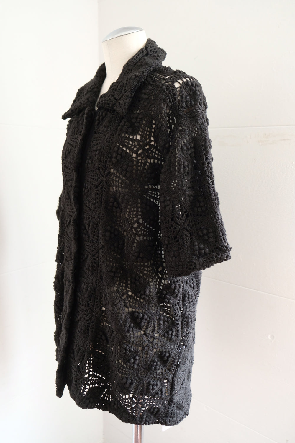 crochet lace shirt – MALION vintage