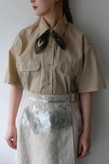 half sleeve cotton shirt