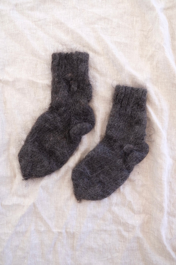 mohair socks