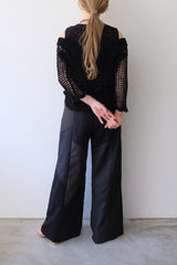 crochet lace cardigan