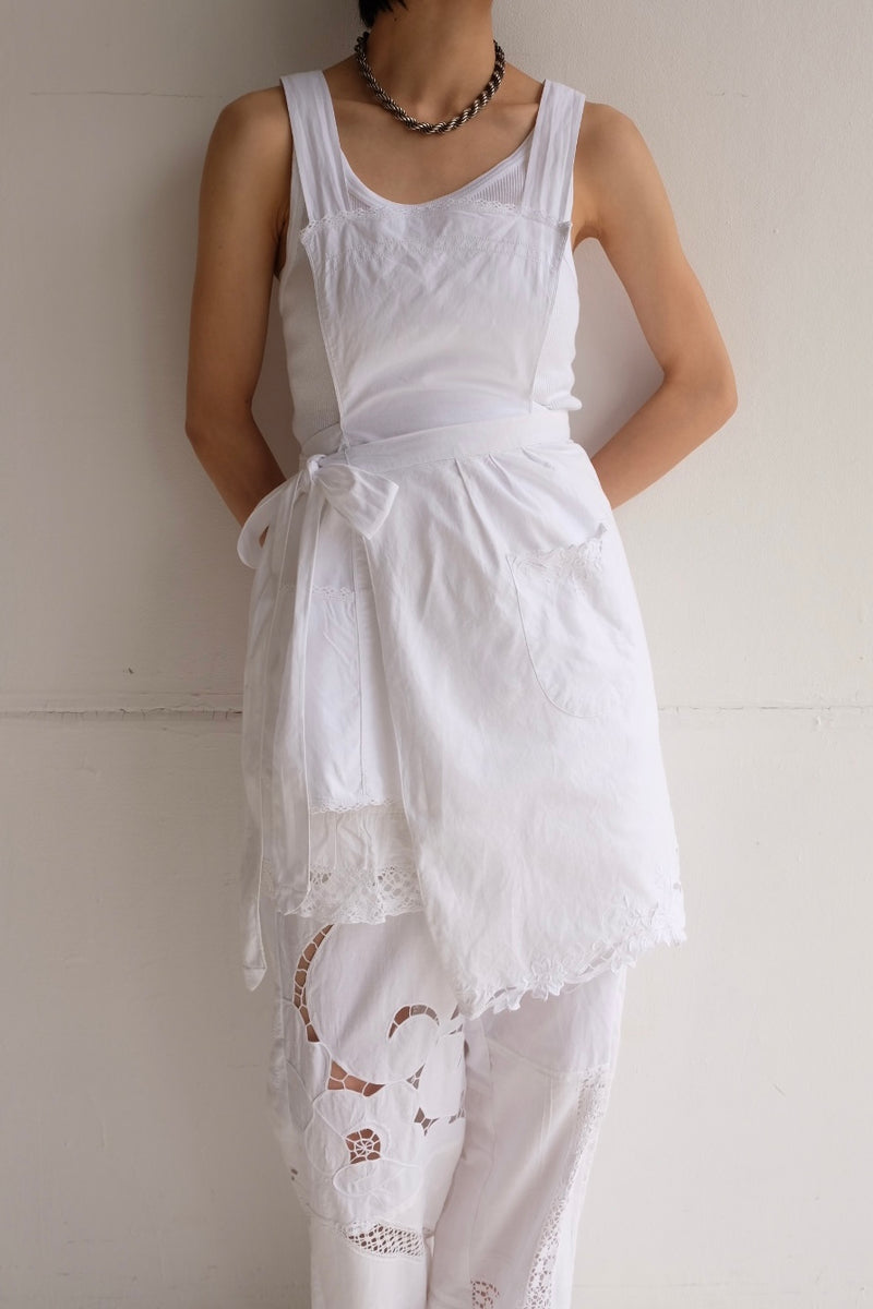 euro cotton apron skirt