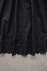 over dye euro skirt