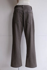 houndstooth pattern pants