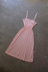 slip lace camisole dress