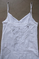 cutwork lace camisole dress