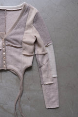 cashmere gater cardigan