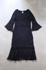 lace long dress