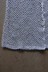 glitter knit vest