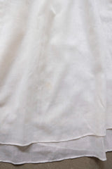 v-neck cache-coeur dress