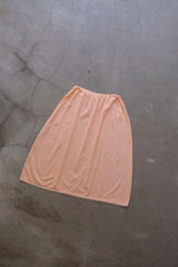 lace slip skirt