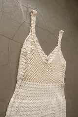 knit camisole dress