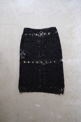 lace skirt