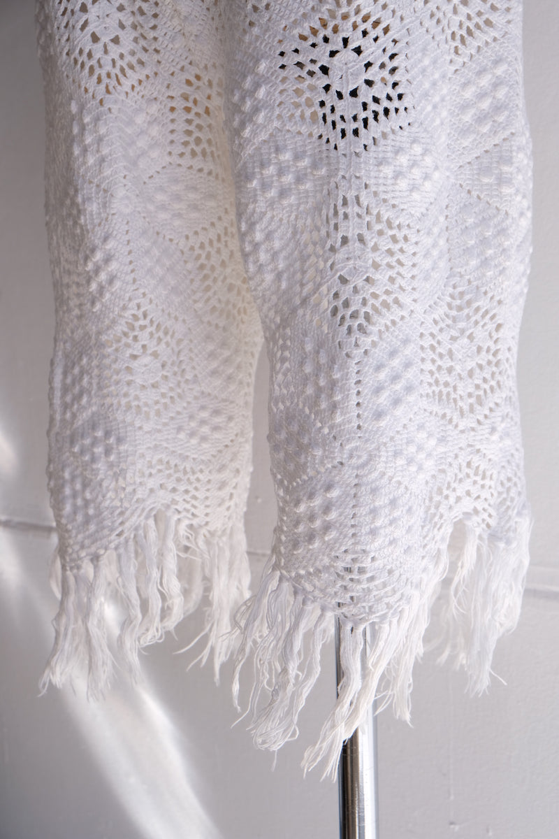 crochet lace half pants