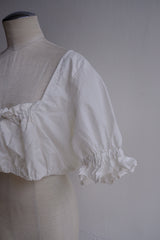 cotton short blouse