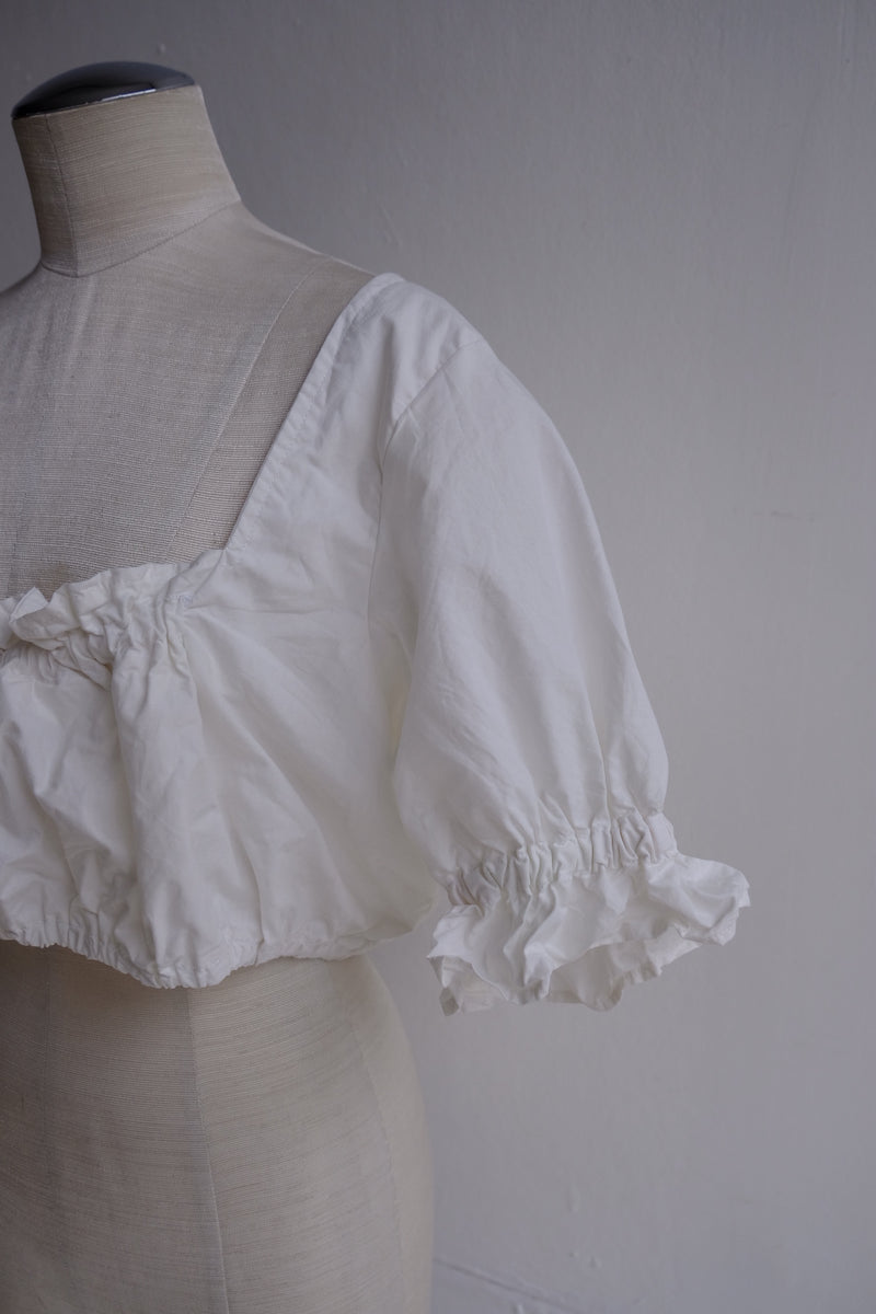 cotton short blouse