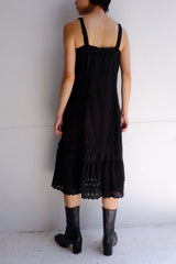 over dye euro night dress