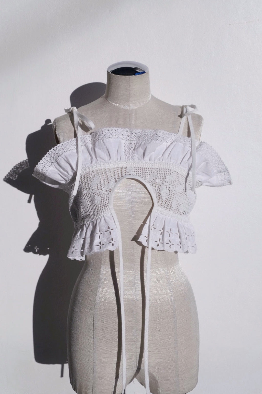 MALION vintage ヴィンテージレース キャミソール 4Way 4way lace