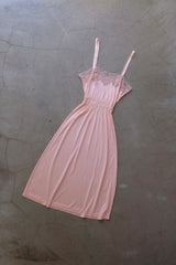 slip lace camisole dress