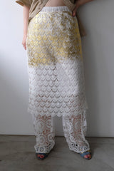 lace skirt