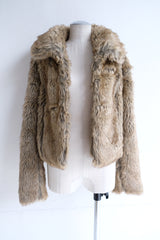 faux fur coat