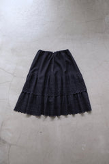 over dye euro skirt