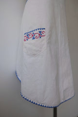 euro cotton apron dress