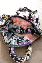 flower rayon  mini bag