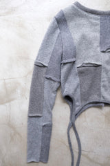 cashmere gater cardigan