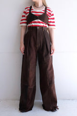 border pile T-shirt