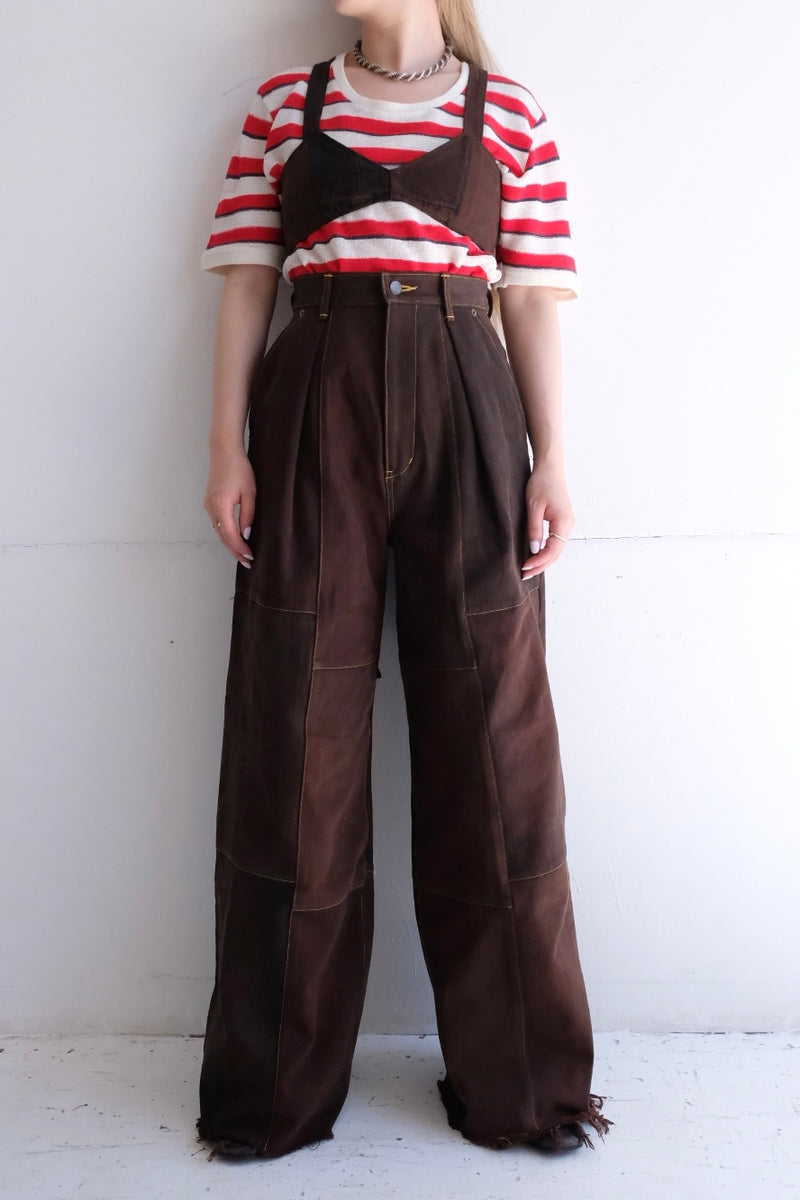 border pile T-shirt