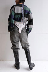 wool jockey pants