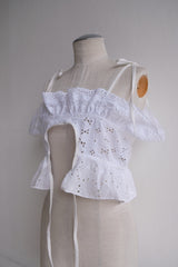 4way lace camisole-B