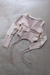 cashmere gater cardigan