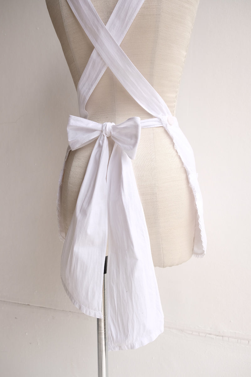 euro cotton apron dress