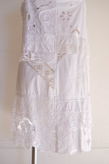 cutwork lace camisole dress