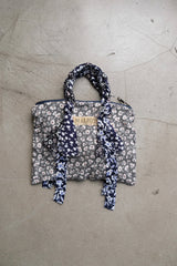 flower rayon  mini bag