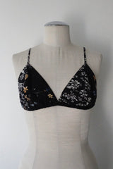 flower rayon bra top