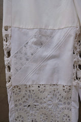 crochet lace pants