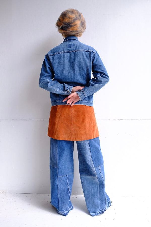 tuck wide pants
