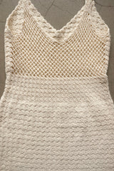 knit camisole dress
