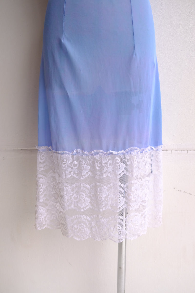 slip lace dress