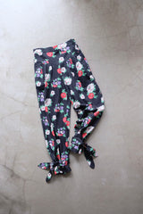 flower print pants