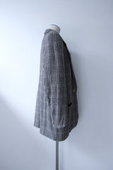 tweed tailored jacket