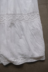 lace long skirt