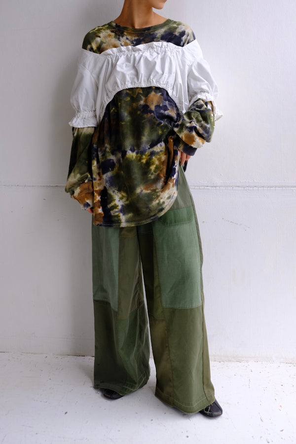 cotton short blouse