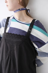 over dye euro night dress