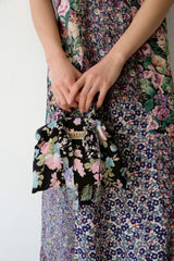 flower rayon  mini bag