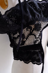 4way lace camisole-D