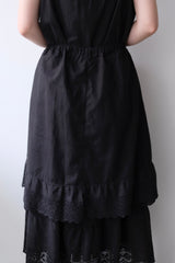 over dye euro skirt